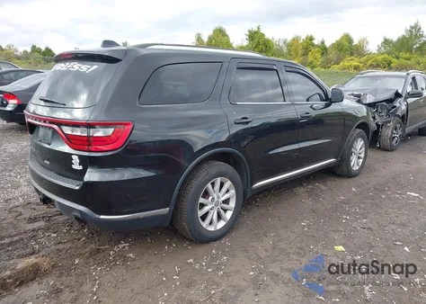 2014 Dodge Durango Sxt from USA, damaged, VIN 1C4RDJAG4EC538039